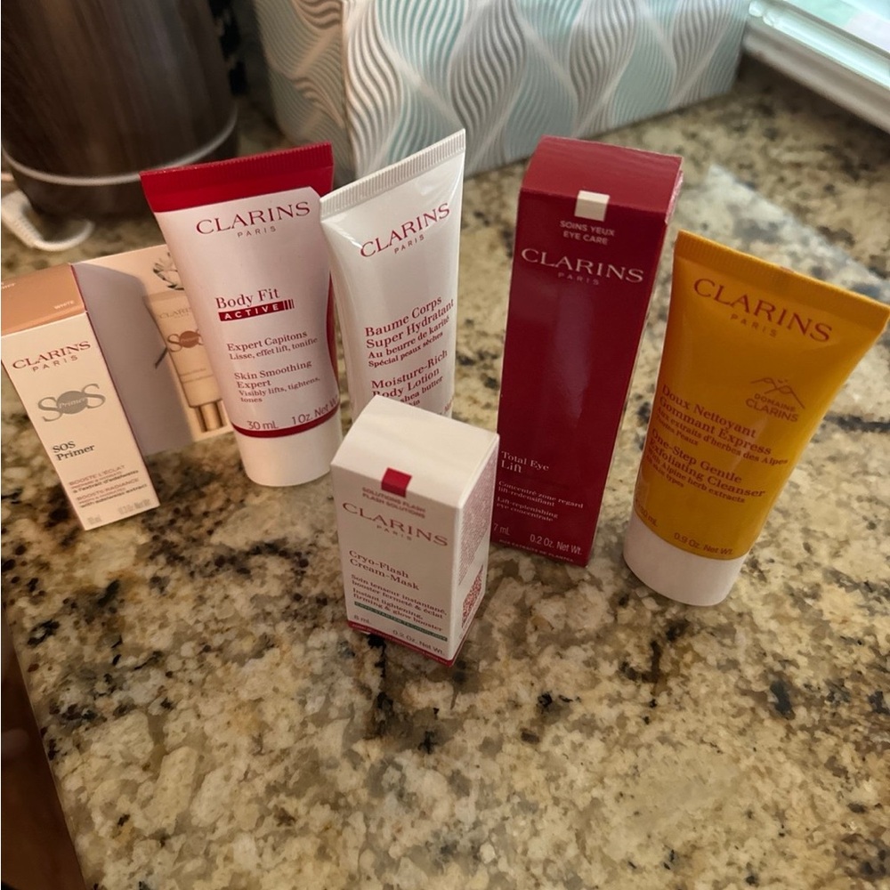 Clarins bundle